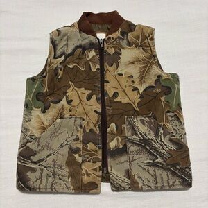 Vintage Kids Jordan Lee Camo Hunting Vest